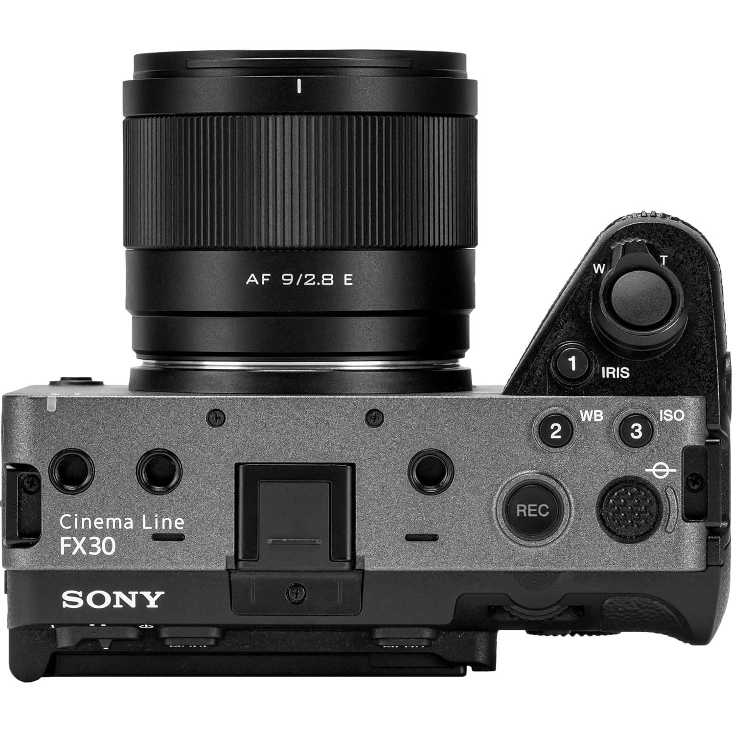 Lente VILTROX 9mm F2.8 E para Sony E, Gran Angular APS-C