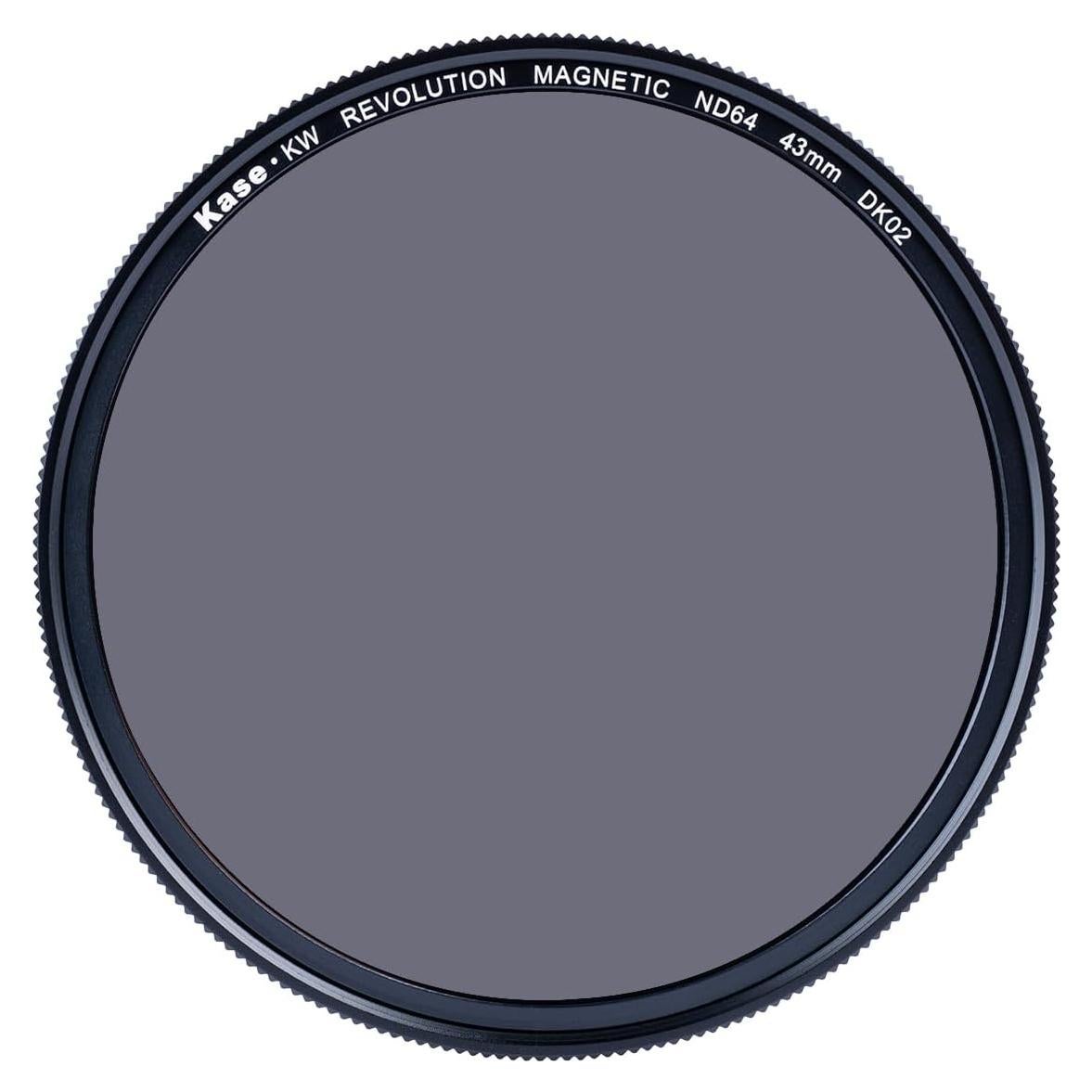 Filtro de Densidad Neutra Kase KW Revolution Plus ND64 43mm
