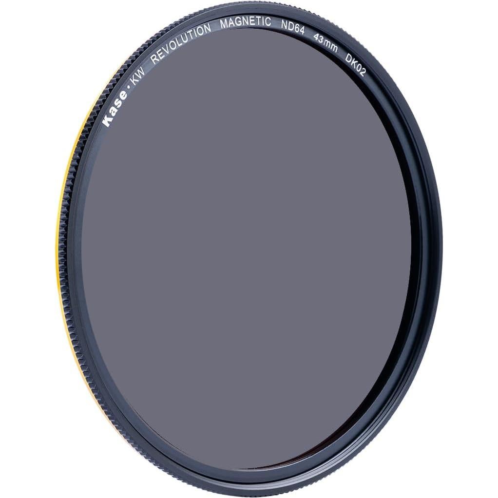 Filtro de Densidad Neutra Kase KW Revolution Plus ND64 43mm