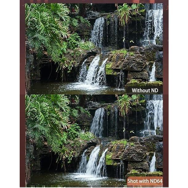 Filtro de Densidad Neutra Kase KW Revolution Plus ND64 43mm