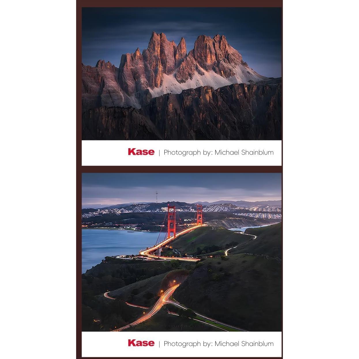 Filtro de Densidad Neutra Kase KW Revolution Plus ND64 43mm