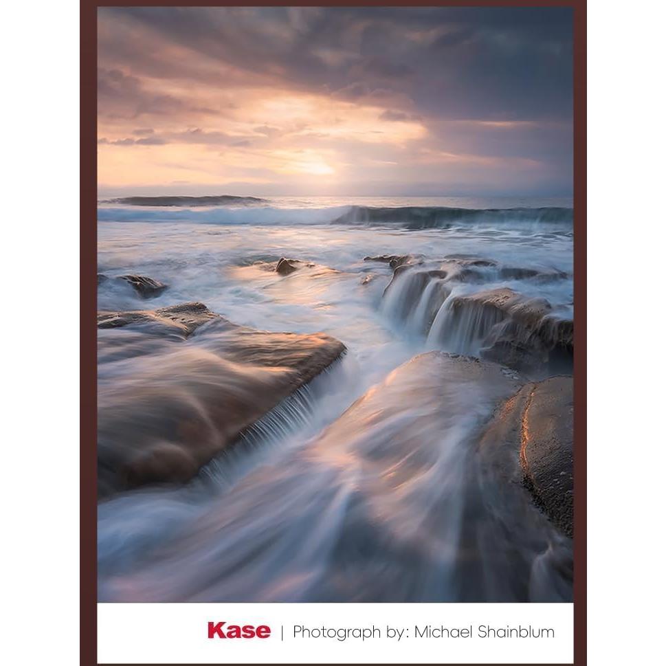 Filtro de Densidad Neutra Kase KW Revolution Plus ND64 43mm