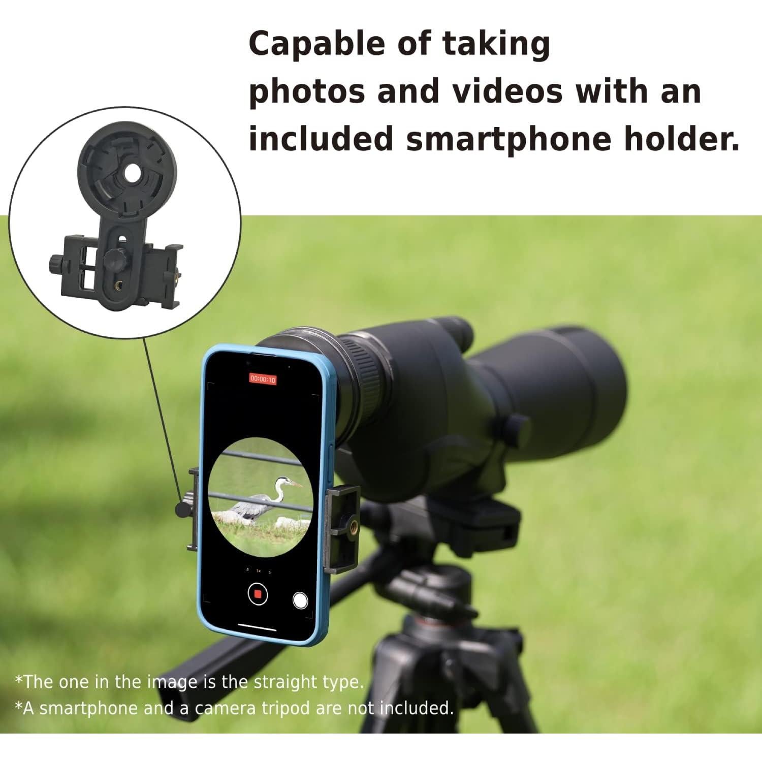 Telescopio Kenko PRO1S PS-01A Angulado 16-48x Resistente al Agua