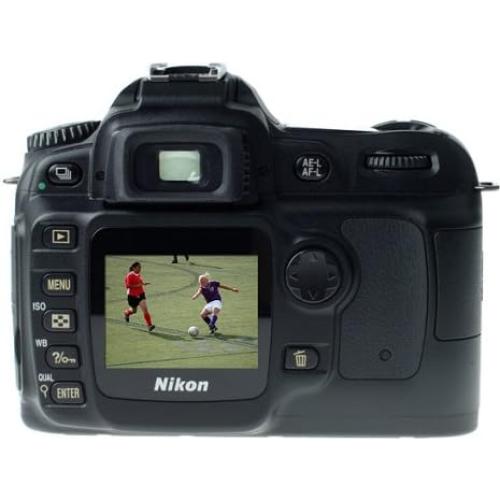 Nikon D50 DSLR Camera with 18-55mm f/3.5-5.6G ED AF-S Zoom Nikkor Lens (OLD MODEL)