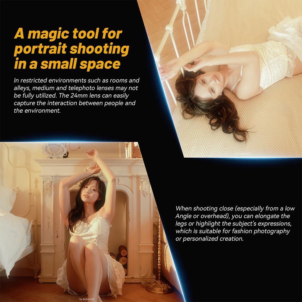 Lente 7artisans 24mm F1.8 Gran Angular Montura Z Nikon