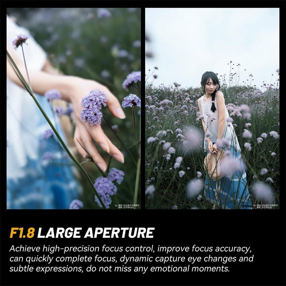 Lente 7artisans 24mm F1.8 Gran Angular Montura Z Nikon