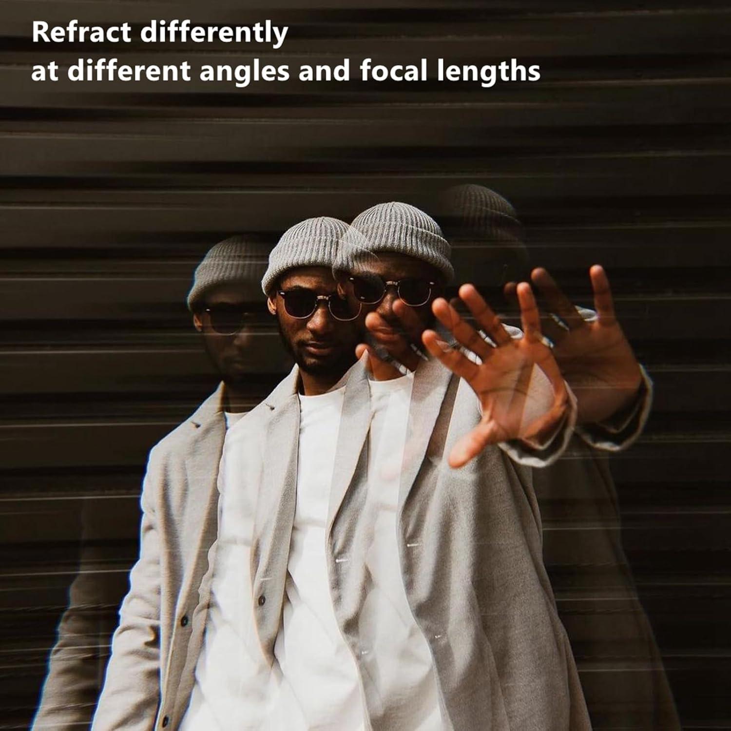 Filtro Lineal de Efectos Especiales Besvalo 58MM para DSLR