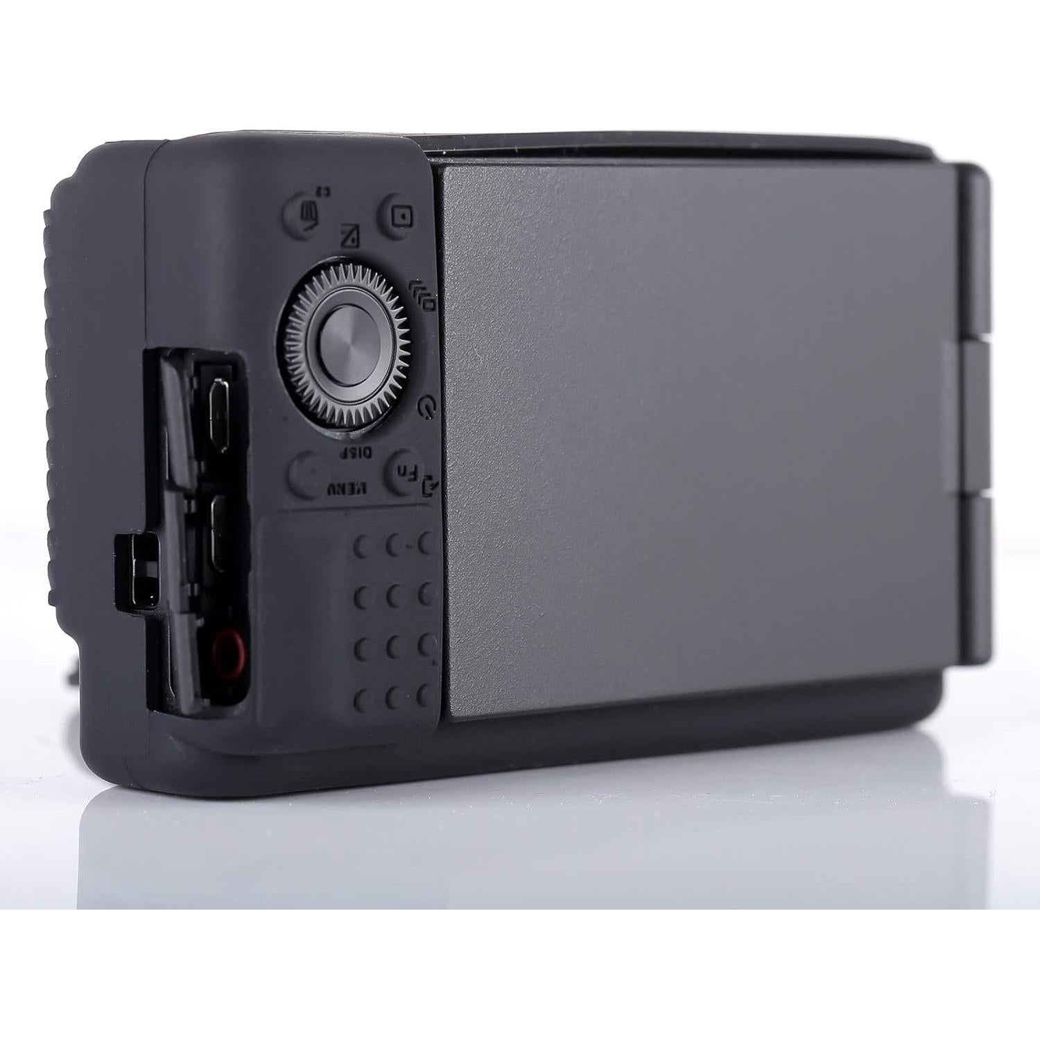 Funda protectora para cámara Sony ZV-1 - Silicona negra