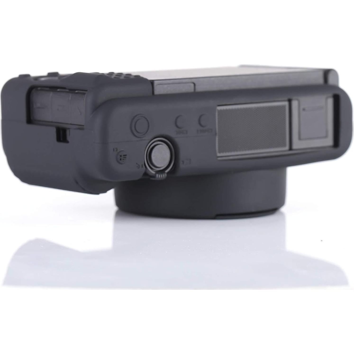 Funda protectora para cámara Sony ZV-1 - Silicona negra