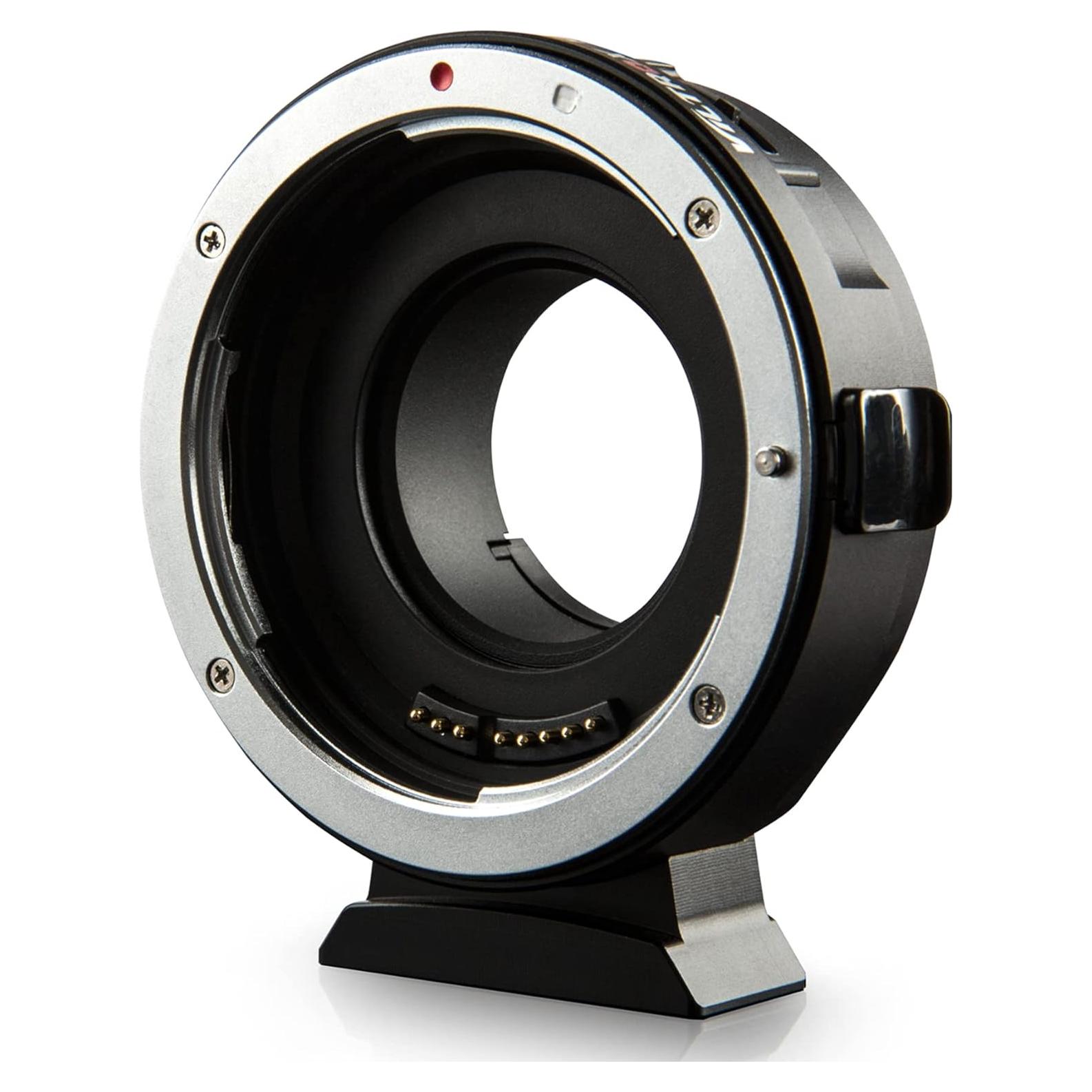 Adaptador de Montura VILTROX EF-M1 para Lentes Canon a M4/3