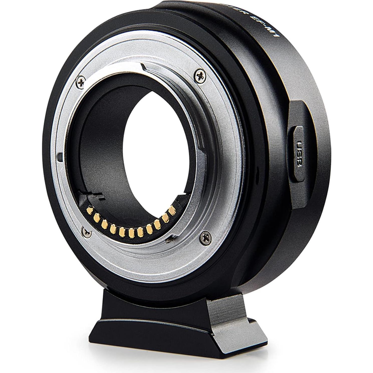 Adaptador de Montura VILTROX EF-M1 para Lentes Canon a M4/3