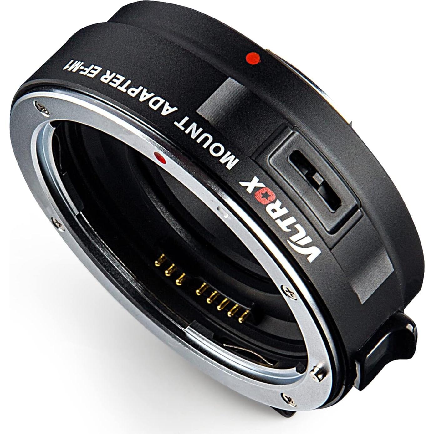Adaptador de Montura VILTROX EF-M1 para Lentes Canon a M4/3