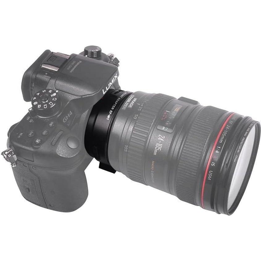 Adaptador de Montura VILTROX EF-M1 para Lentes Canon a M4/3