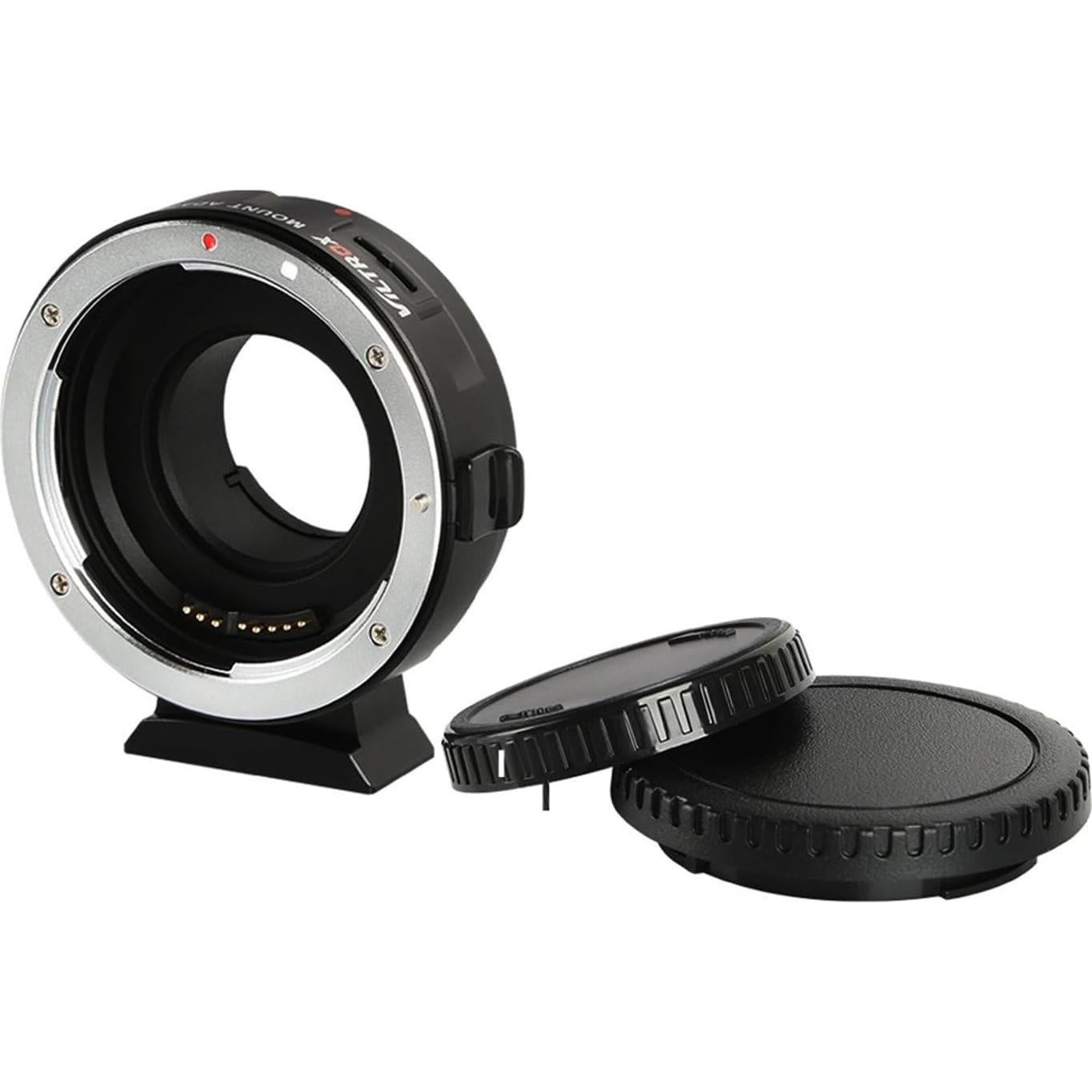 Adaptador de Montura VILTROX EF-M1 para Lentes Canon a M4/3