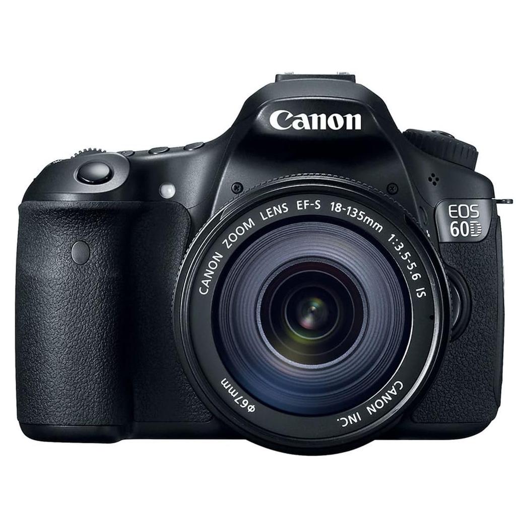 Canon EOS 60D 18 MP CMOS Digital SLR Camera with 18-135mm f/3.5-5.6 is UD Lens