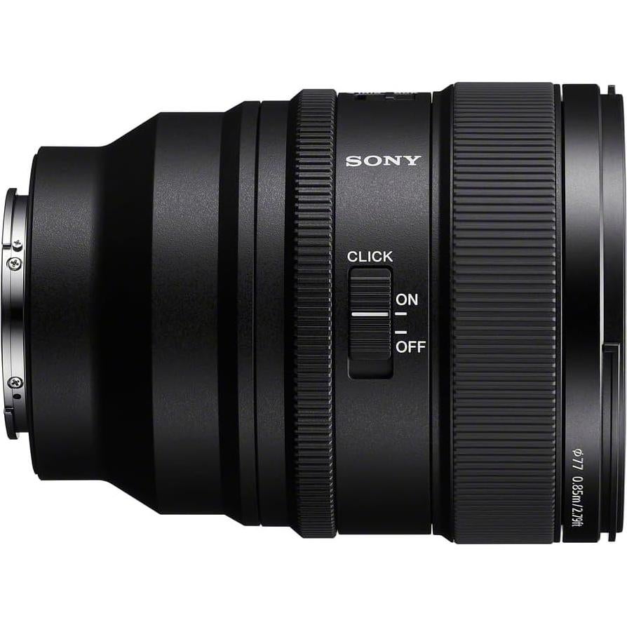 Lente Sony FE 85mm F1.4 GM II para montura E