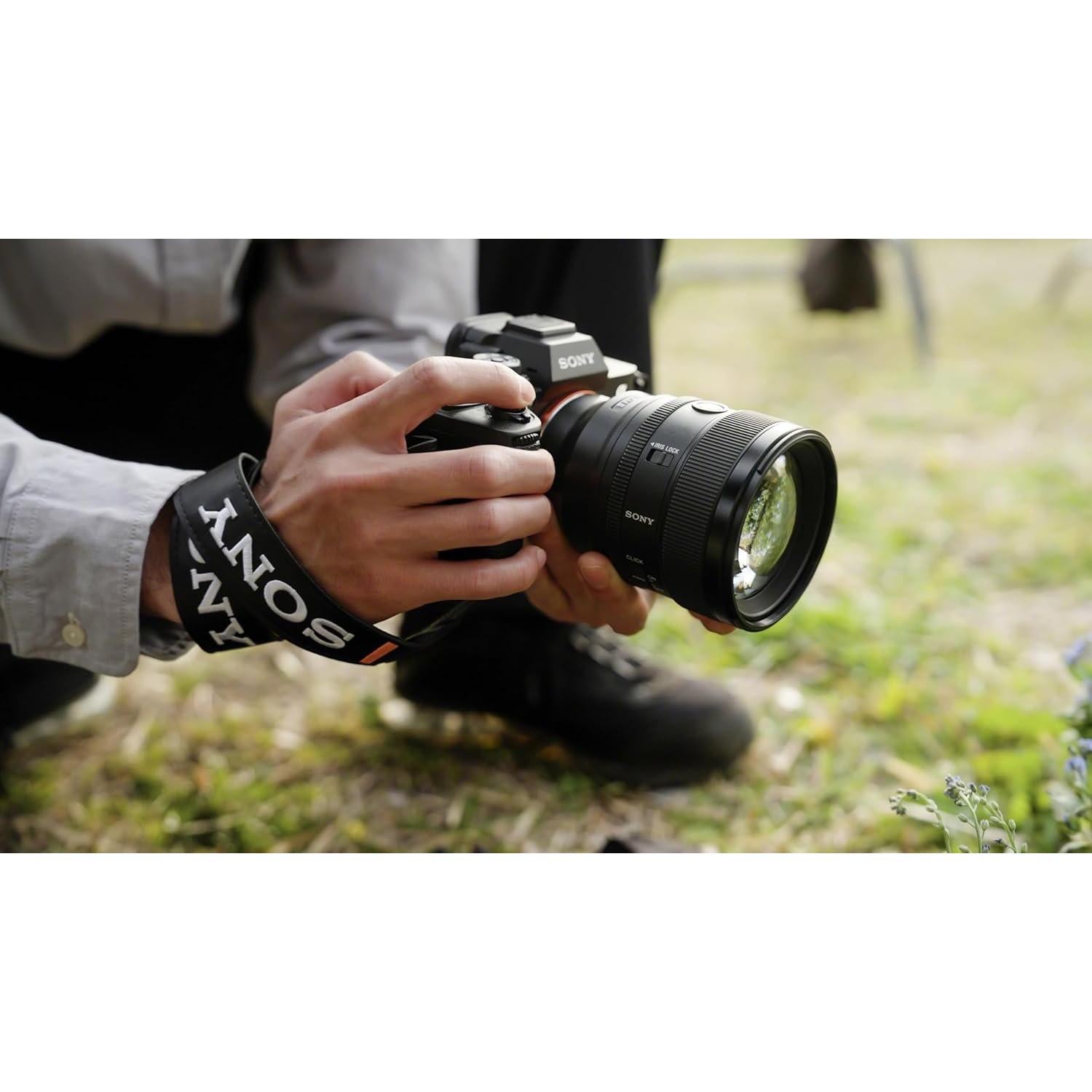 Lente Sony FE 85mm F1.4 GM II para montura E