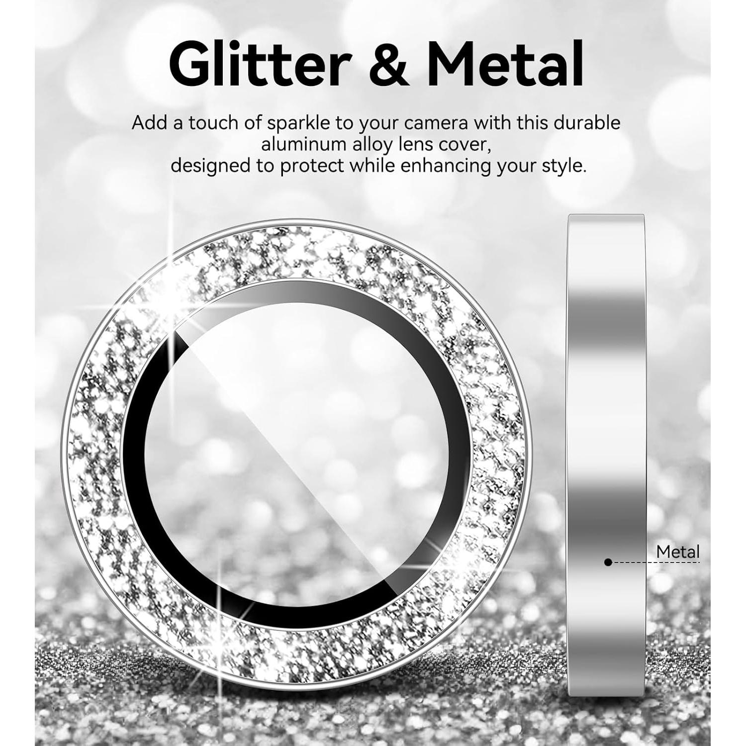 Protector de Lente de Cámara Matekxy para iPhone 17 Air - Vidrio Templado 9H