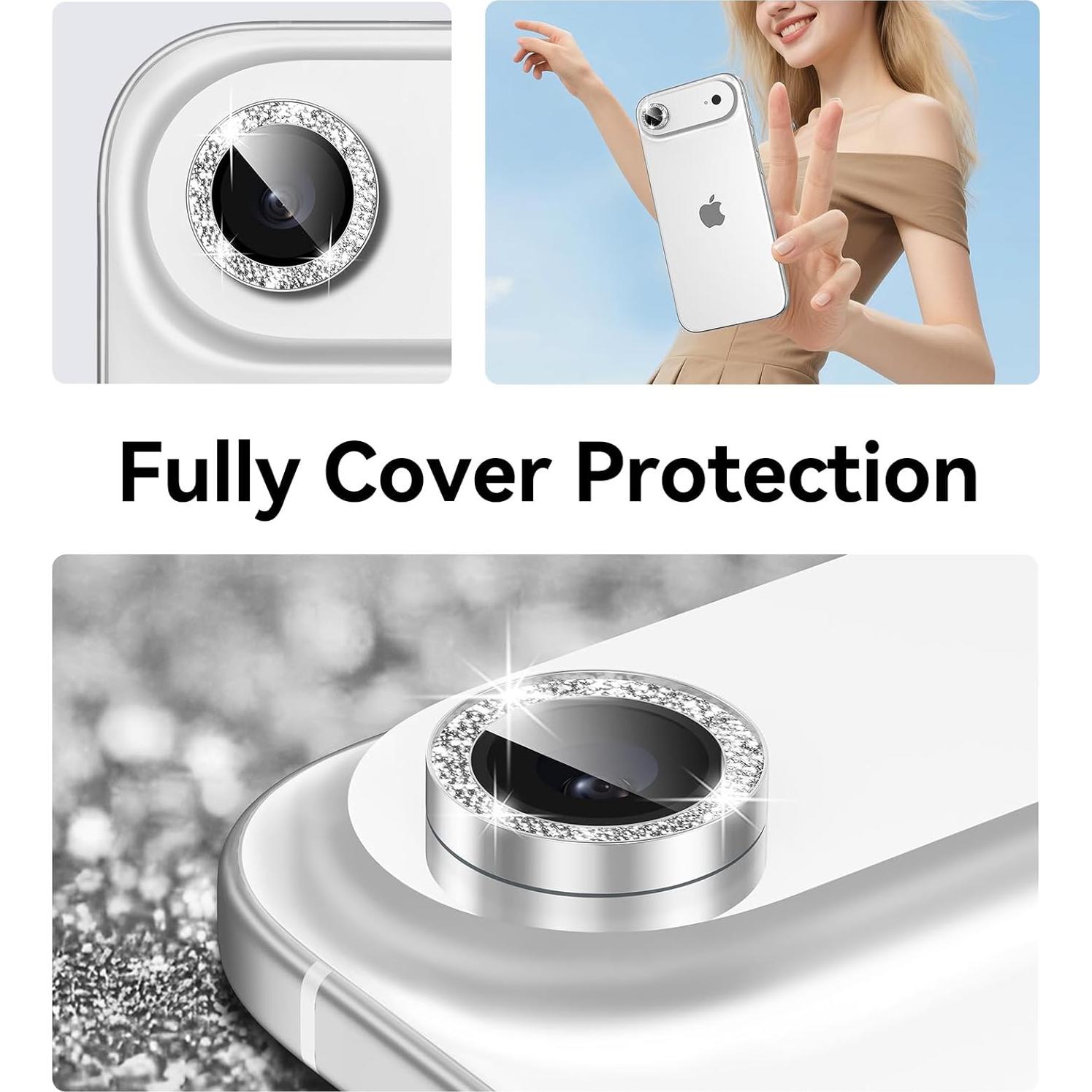 Protector de Lente de Cámara Matekxy para iPhone 17 Air - Vidrio Templado 9H