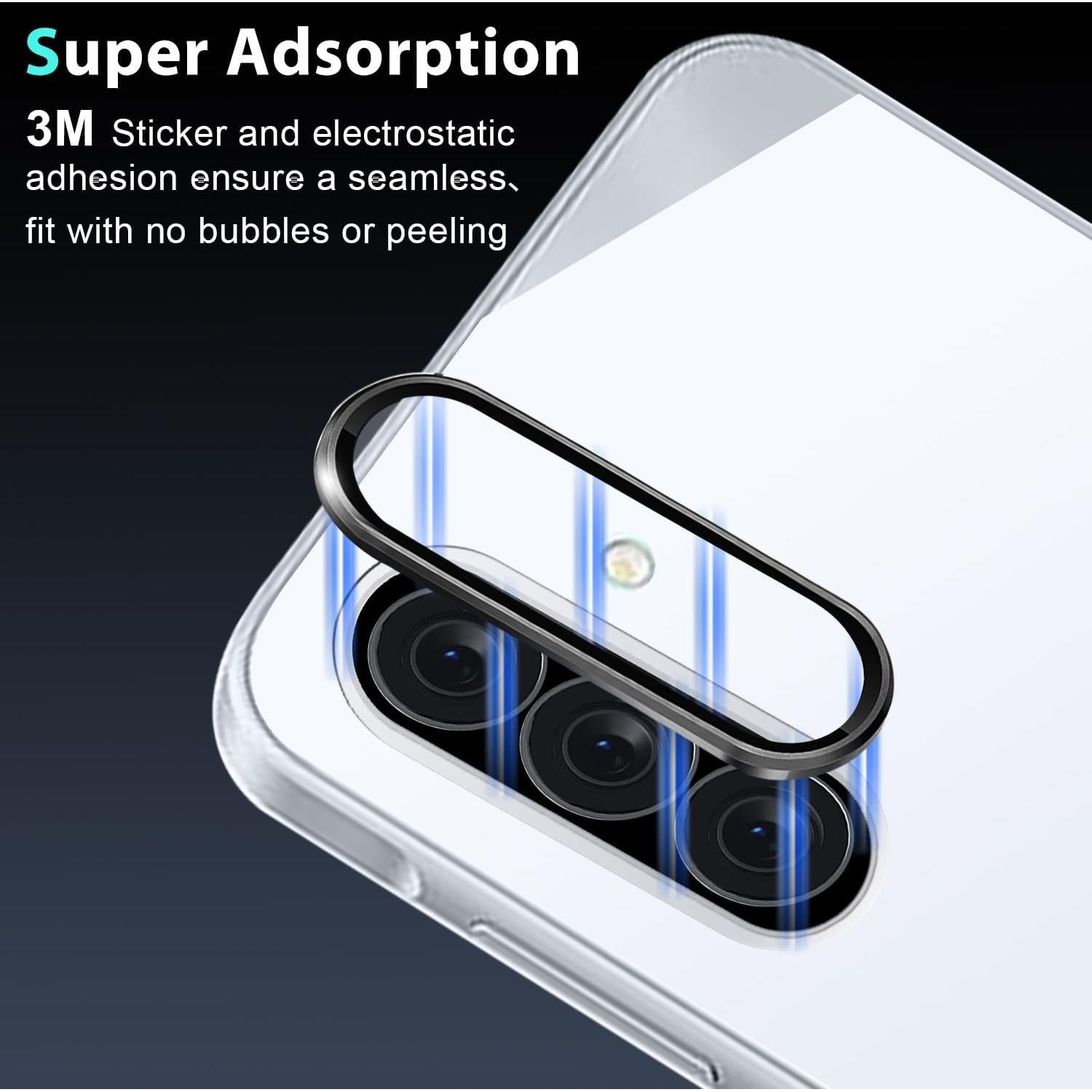 Protector de Lente de Cámara Zeking para Samsung Galaxy A36 5G