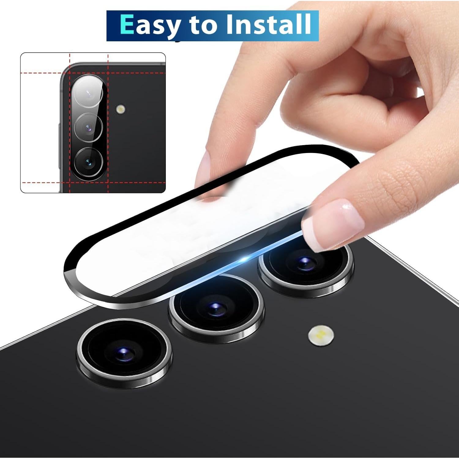 Protector de Lente de Cámara Zeking para Samsung Galaxy A36 5G