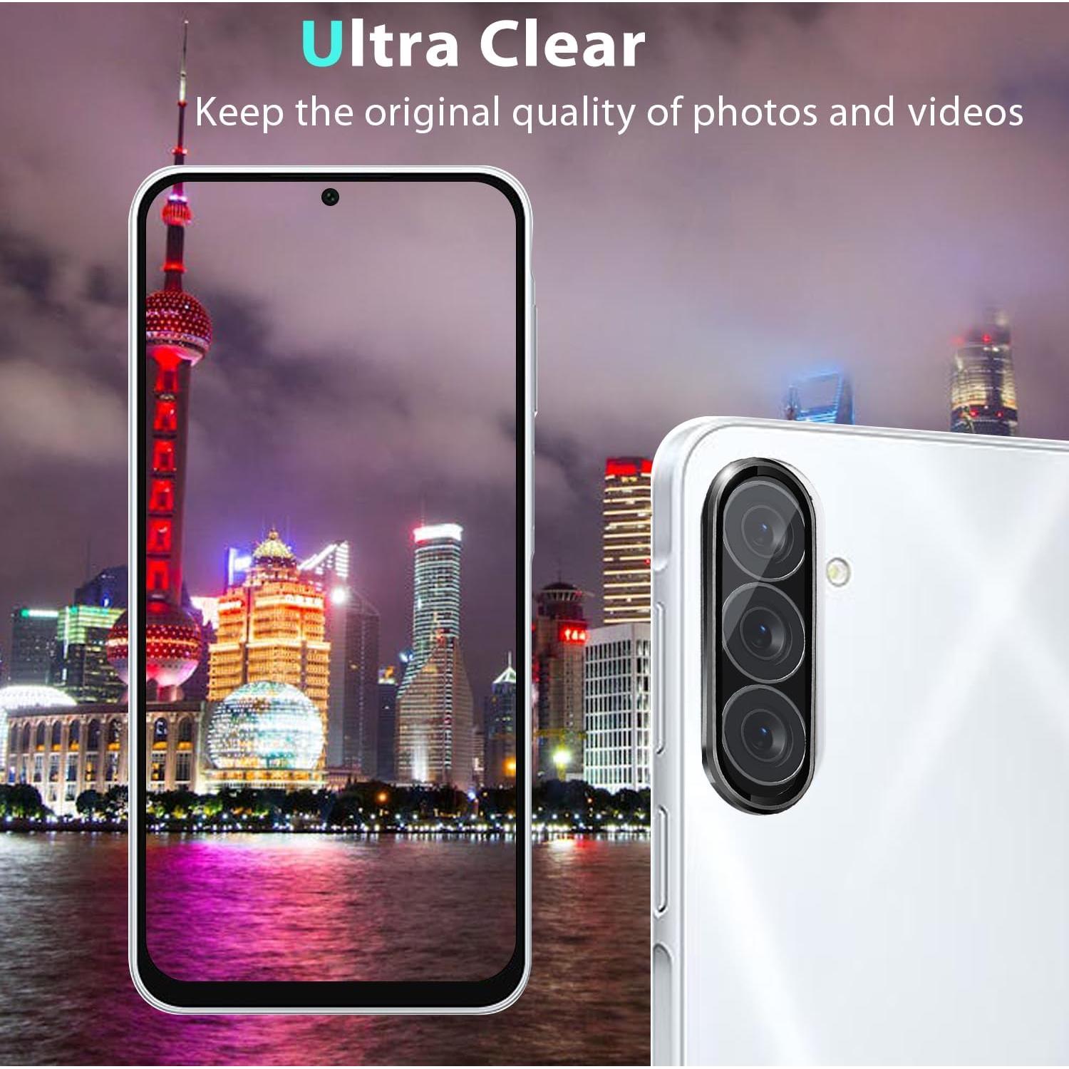 Protector de Lente de Cámara Zeking para Samsung Galaxy A36 5G