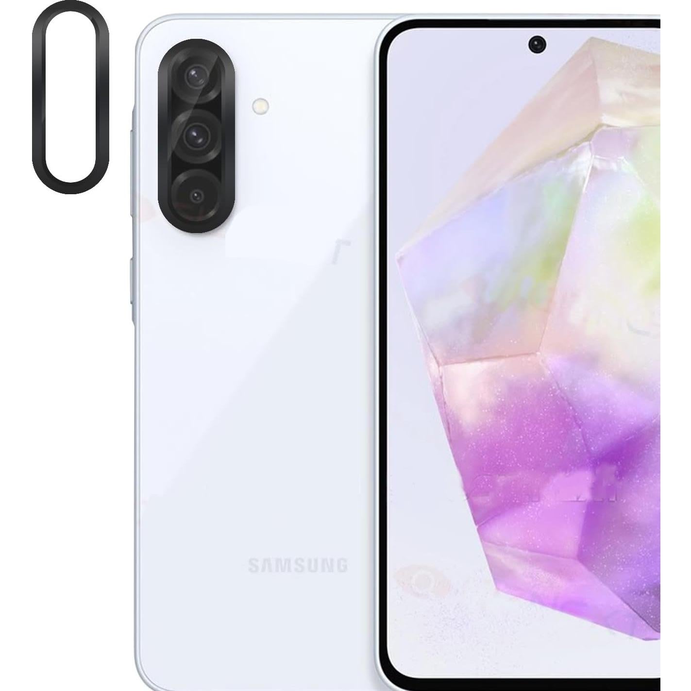 Protector de Lente de Cámara Zeking para Samsung Galaxy A36 5G