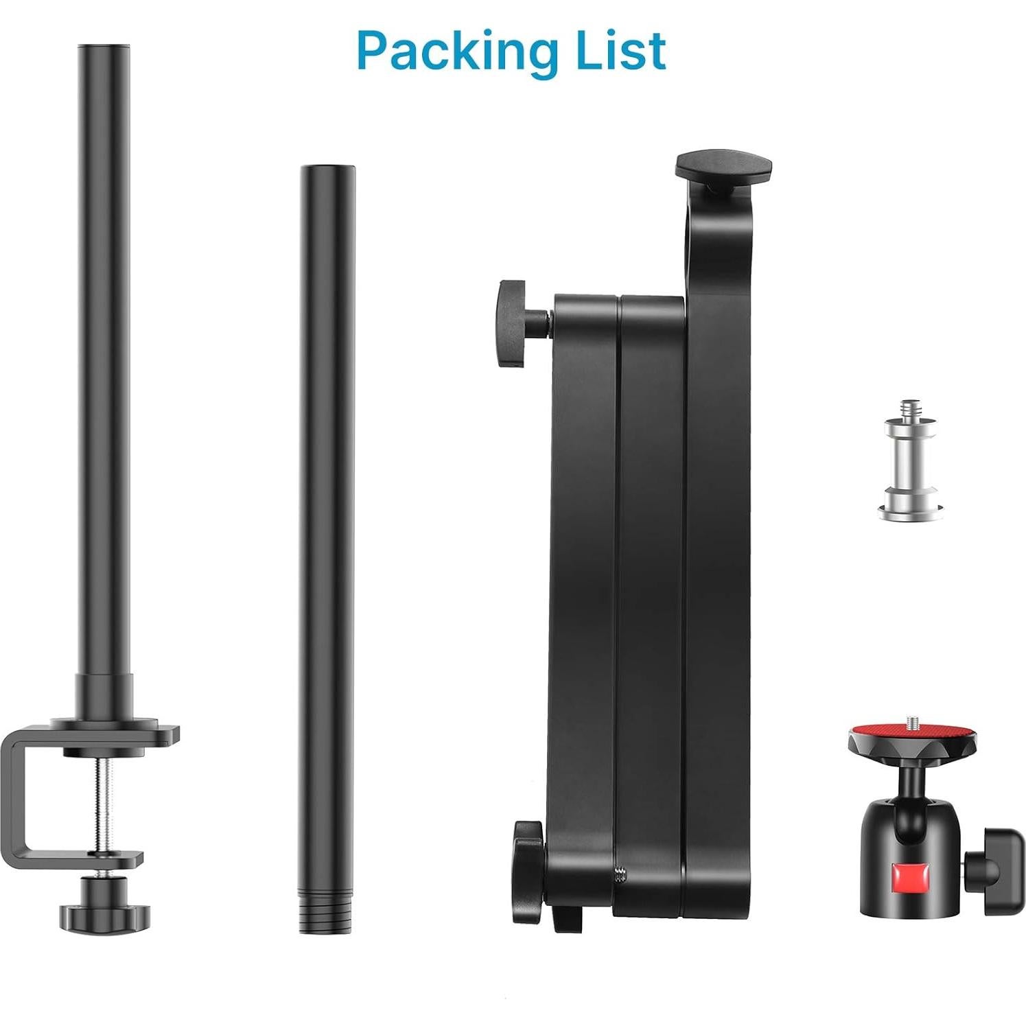 Soporte de escritorio para cámara ULANZI ULS01 con brazo flexible