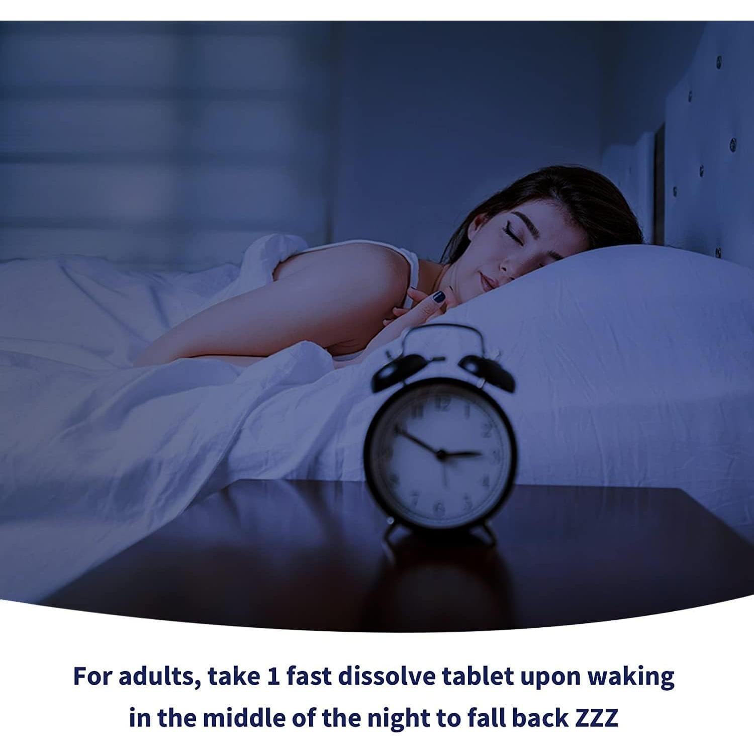 Melatonina 50 mg Neviss - Suplemento Sublingual Vegano 60 Porciones