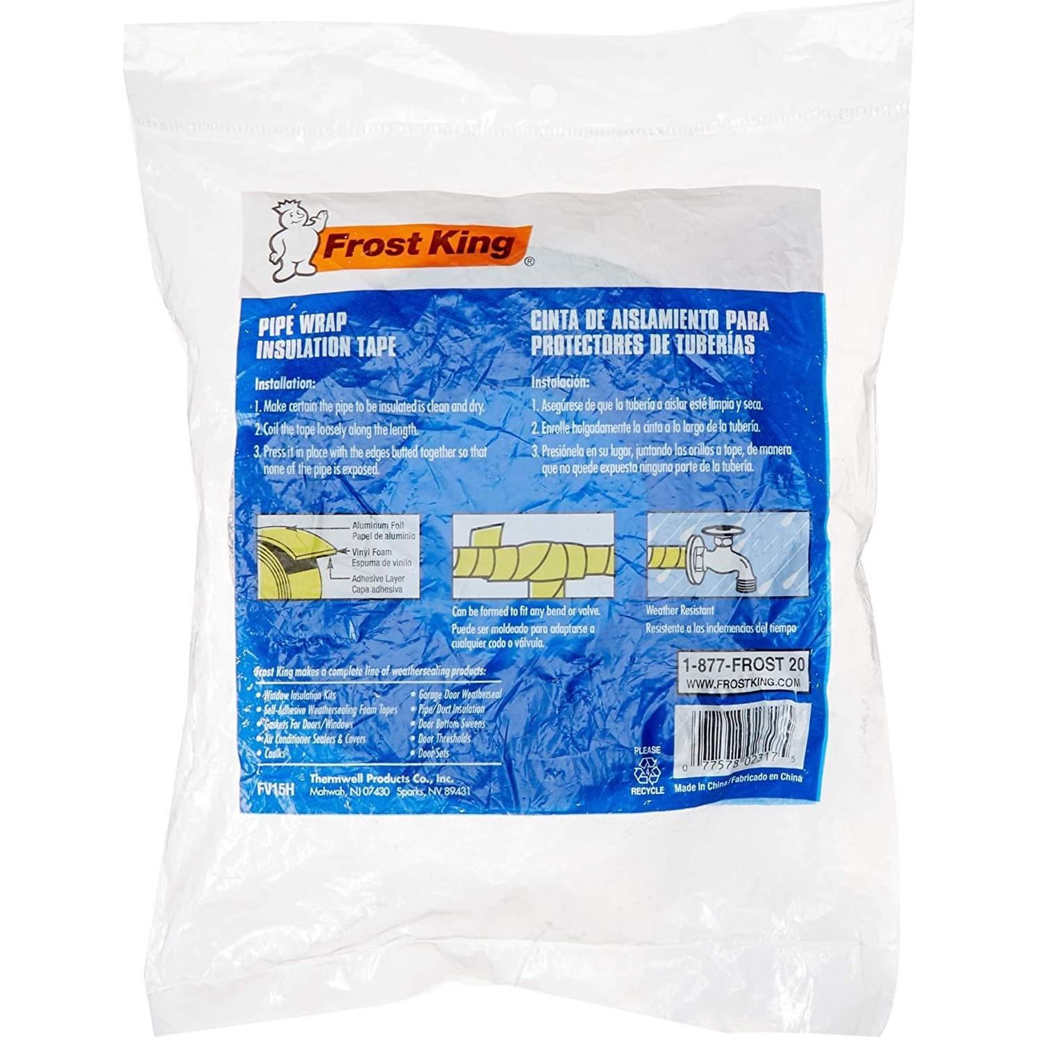 Aislamiento de Tuberías Rey del Hielo FV15H 5.57 m²