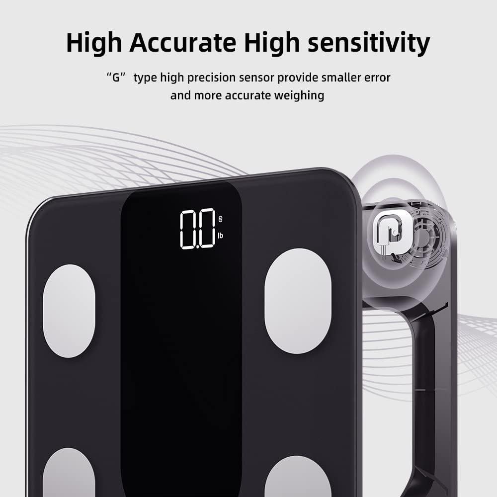 Báscula Inteligente RunSTAR Digital 180 kg con Aplicación