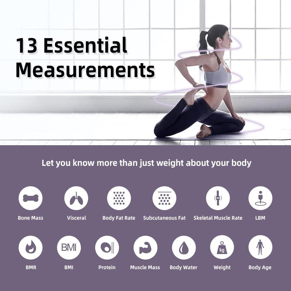 Báscula Inteligente RunSTAR Digital 180 kg con Aplicación