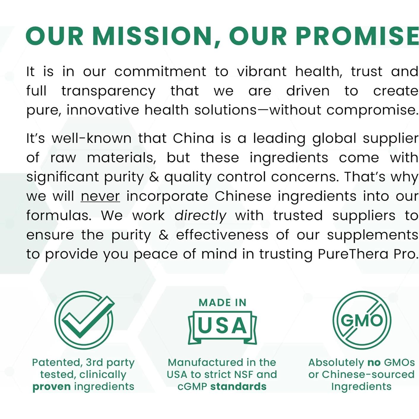 Probioticos Saccharomyces Boulardii 10 Mil Millones CFU - Pure TheraPro Rx - 60 Cápsulas