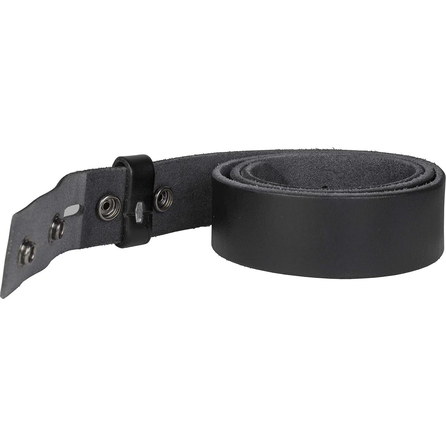 Correa de Cinturón de Cuero Genuino Vintage 3.81 cm