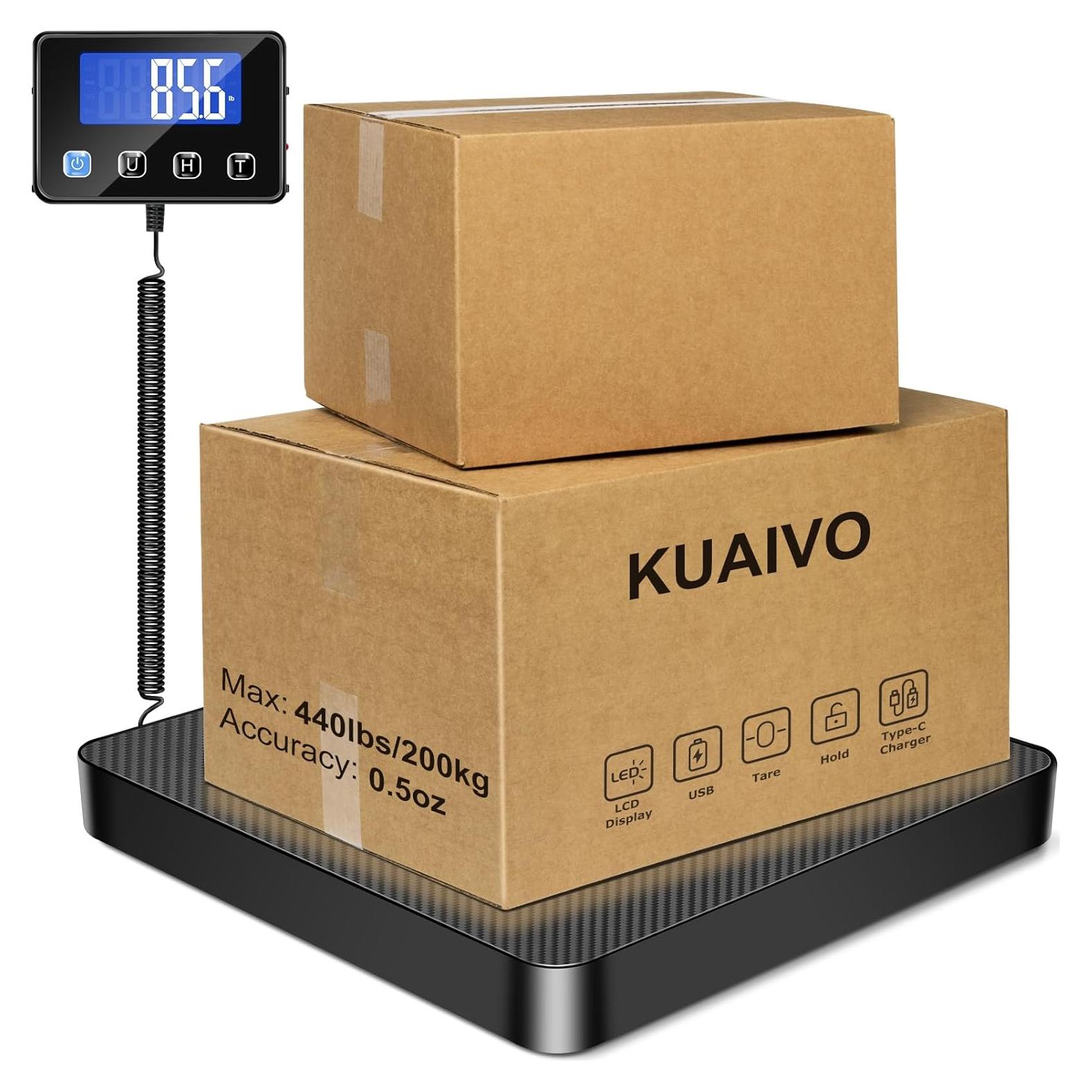 Escala Digital de Envío KUAIVO 200kg 10g Precisión Alta