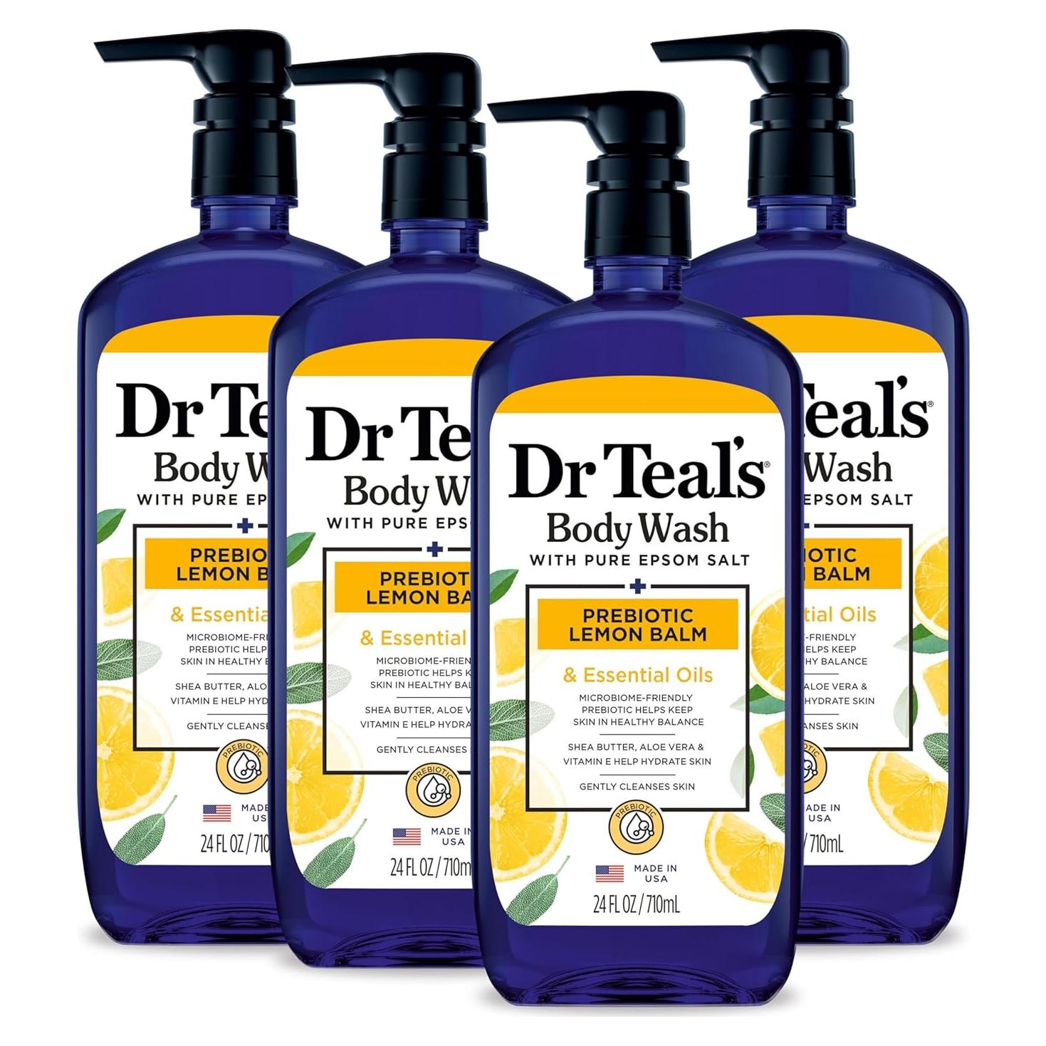 Gel de Baño Dr Teal's con Sal de Epsom y Bálsamo de Limón 710ml