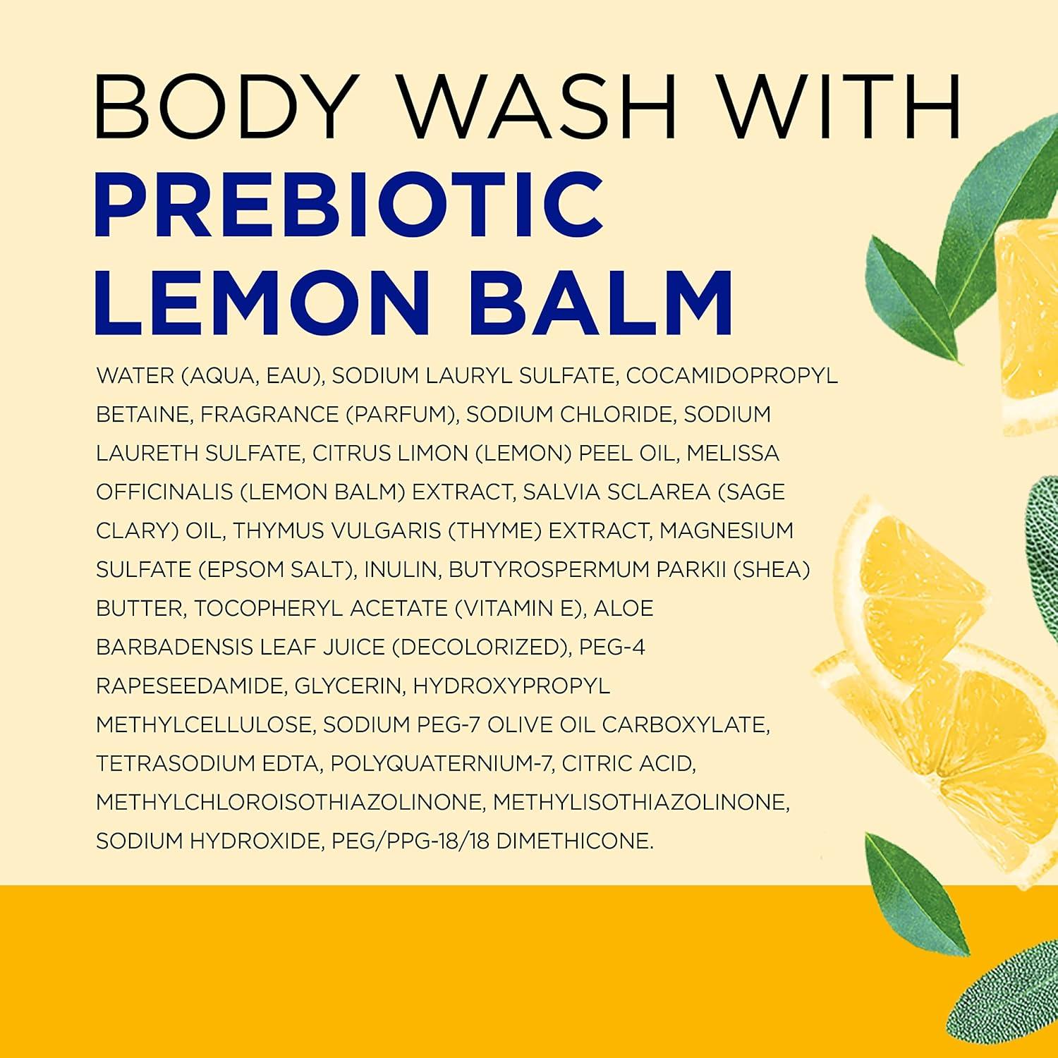 Gel de Baño Dr Teal's con Sal de Epsom y Bálsamo de Limón 710ml