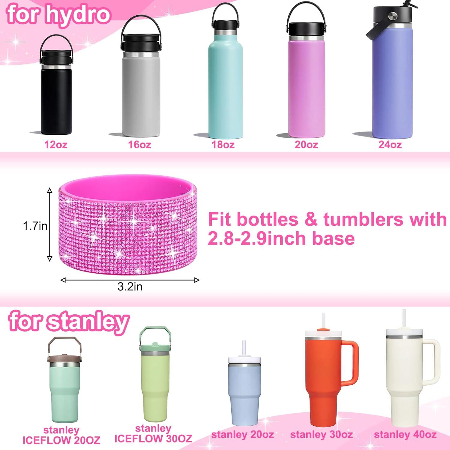 Mity Rain Botas de Goma para Stanley Quencher 20oz a 40oz - 2PCS