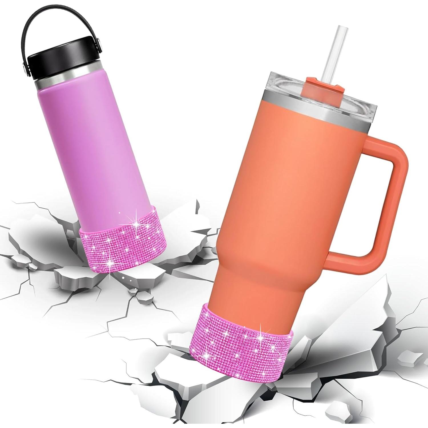 Mity Rain Botas de Goma para Stanley Quencher 20oz a 40oz - 2PCS