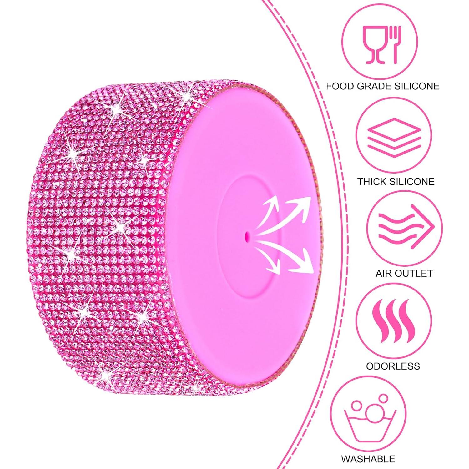 Mity Rain Botas de Goma para Stanley Quencher 20oz a 40oz - 2PCS