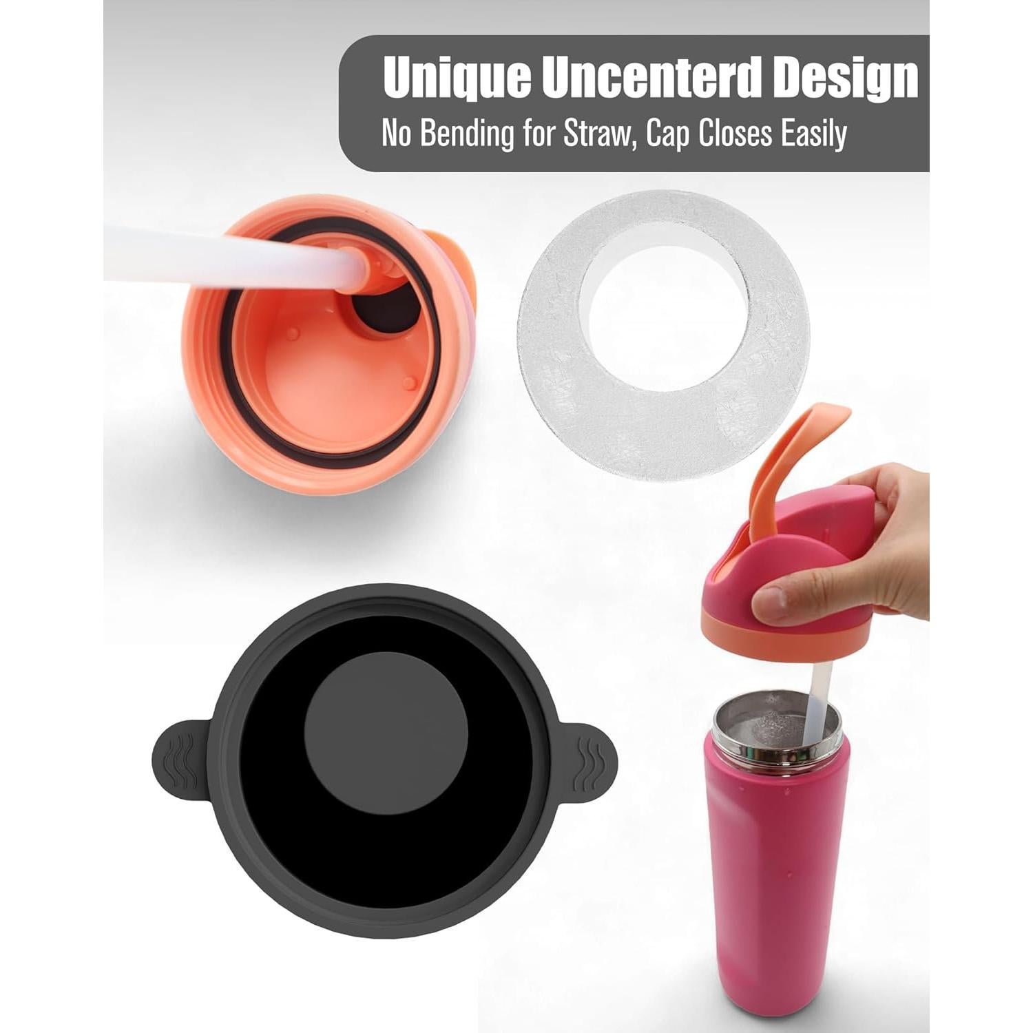 Moldes de Hielo TOVICE para Owala 24-40oz, Silicona Grado Alimenticio