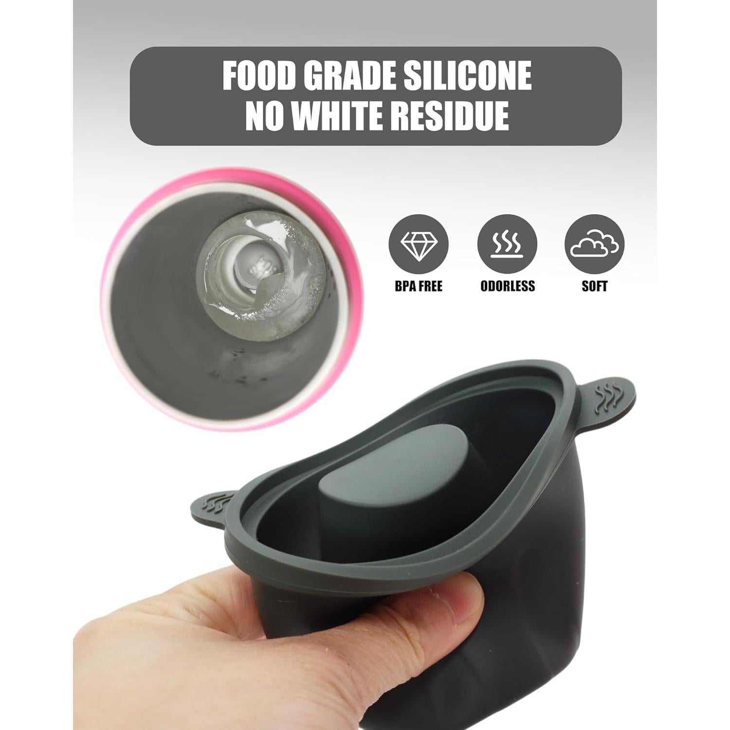 Moldes de Hielo TOVICE para Owala 24-40oz, Silicona Grado Alimenticio