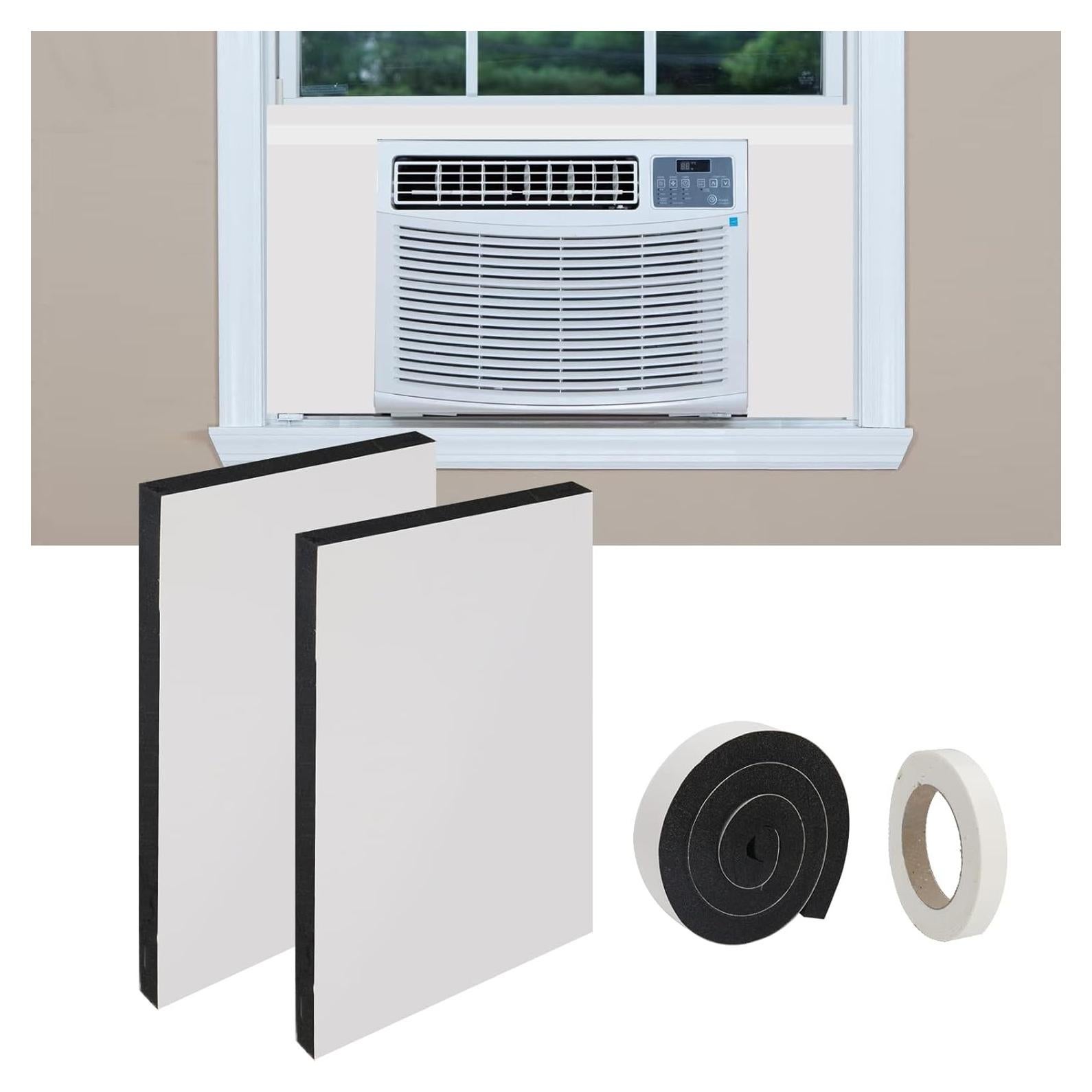 Paneles Laterales Aislantes Federedevo para Aire Acondicionado 43x23 cm