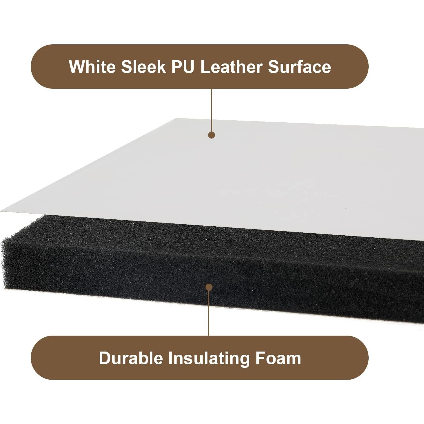 Paneles Laterales Aislantes Federedevo para Aire Acondicionado 43x23 cm