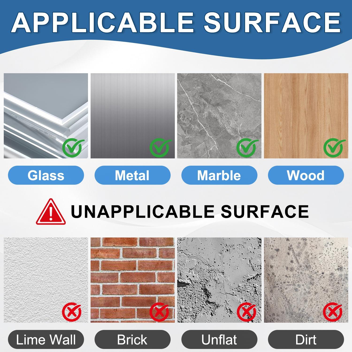 Cinta de Sellado Impermeable FOURGUN 2" x 10m para Ventanas