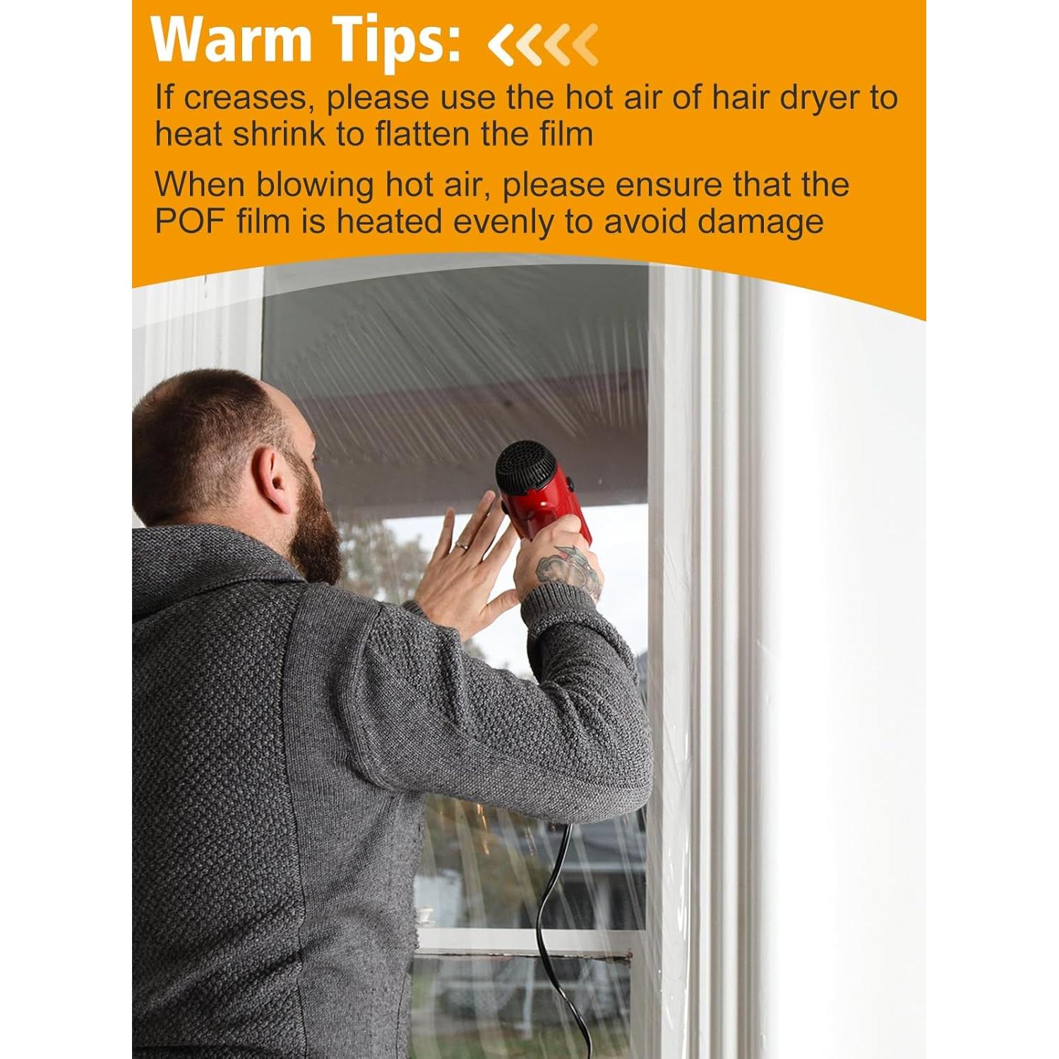 Kit Aislamiento de Ventanas Apipi 63x236 cm para 5 Ventanas