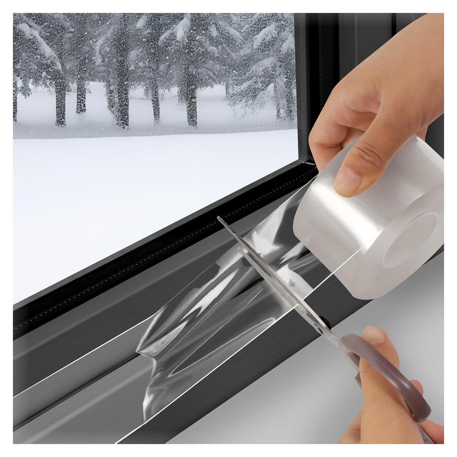 Cinta de Sellado para Ventanas Litaibai 5 cm x 10 m Transparente