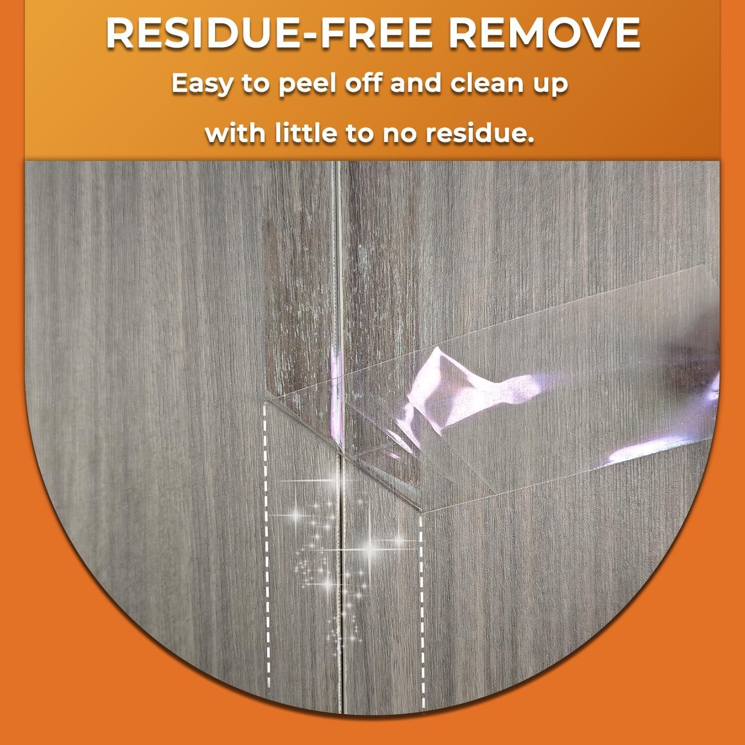 Cinta de Sellado de Ventanas SWRT 3" x 10.06m Transparente