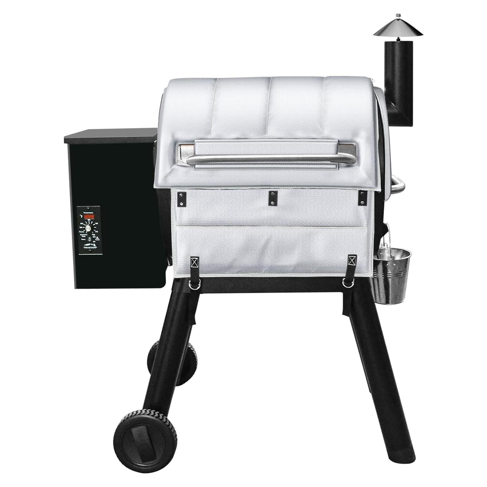 Manta de Aislamiento FlameDuty para Parrilla Traeger 22, 575, 650