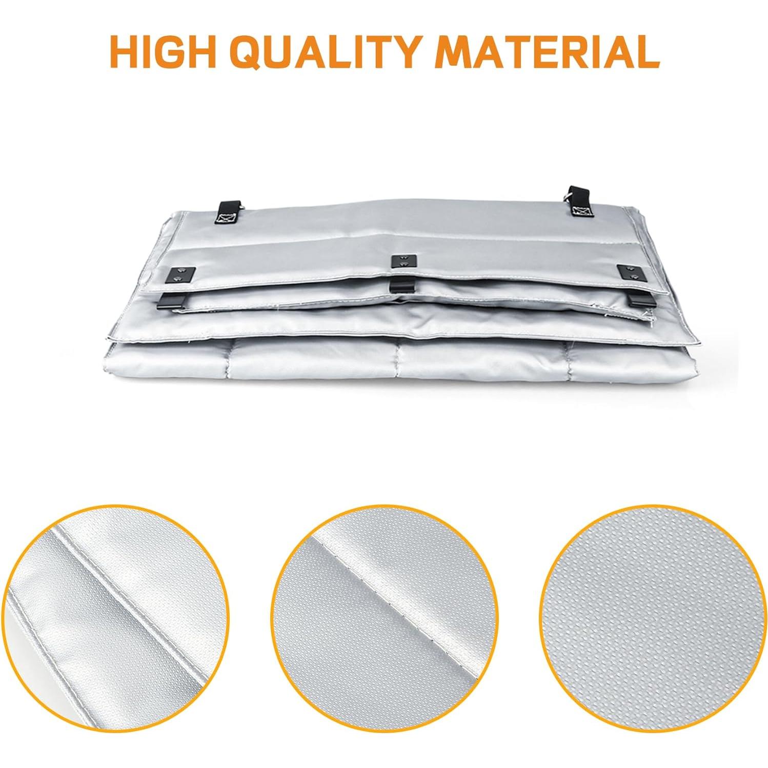 Manta de Aislamiento FlameDuty para Parrilla Traeger 22, 575, 650